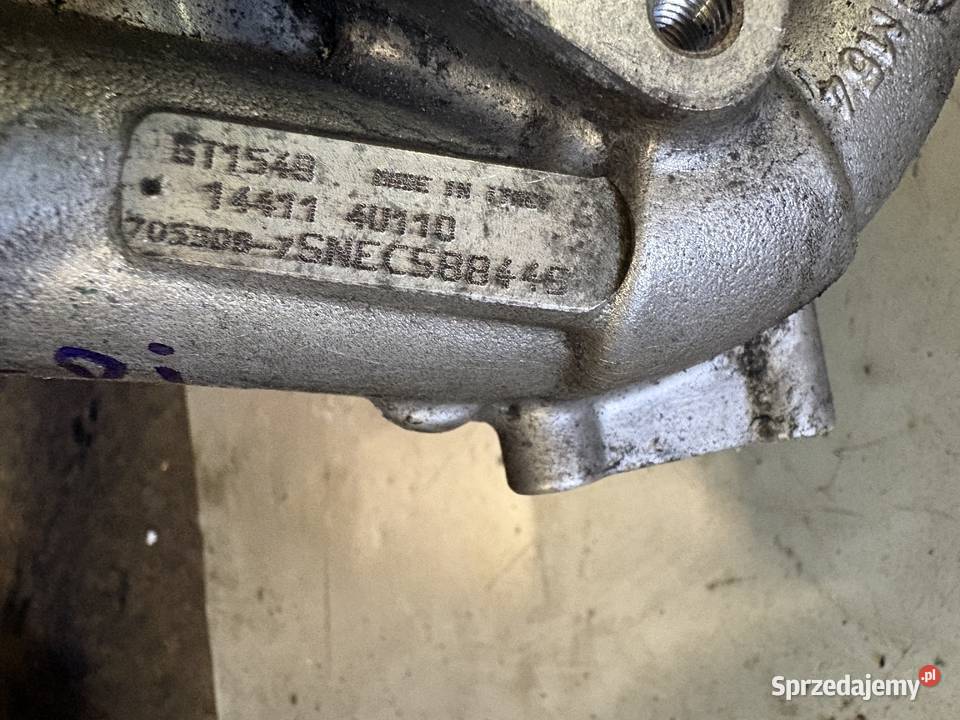Turbosprężarka 144114U110 Nissan almera primera osobowe Jelcz-Laskowice sprzedam