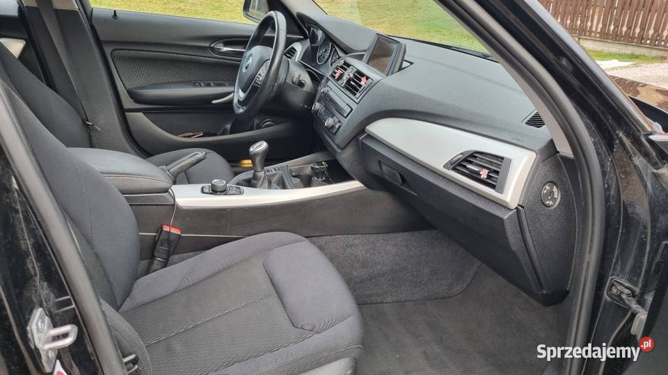 Bmw 116d czujniki parkowania grzane fotele ładna nieuszkodzony