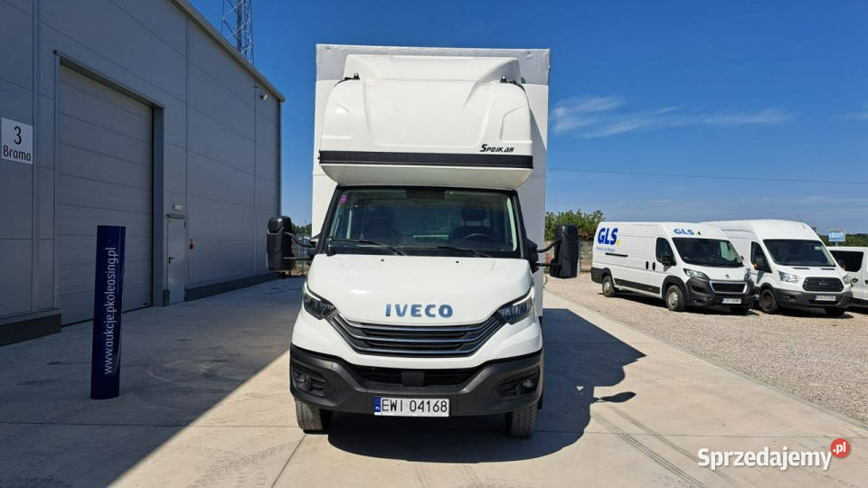 Iveco Daily 70C18 V H HIMATIC E6e 72t centralny zamek Grójec