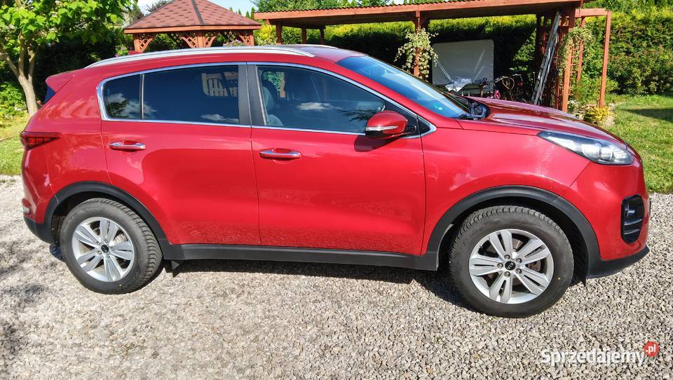 Kia Sportage 16 benzyna komputer pokładowy małopolskie