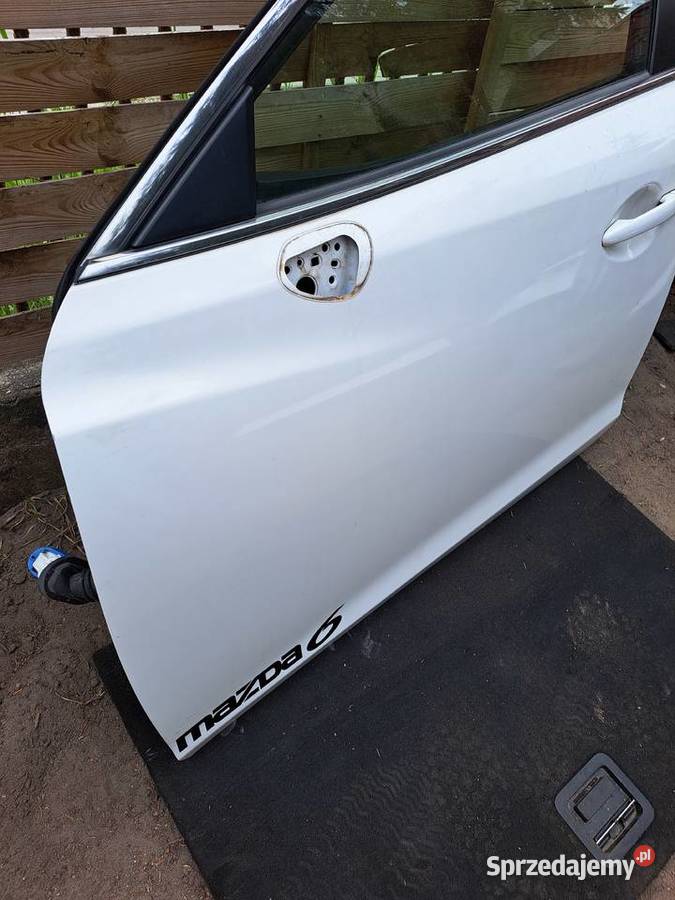 Drzwi prawe lewe przód przednie Mazda 6 gj 25d Marki sprzedam