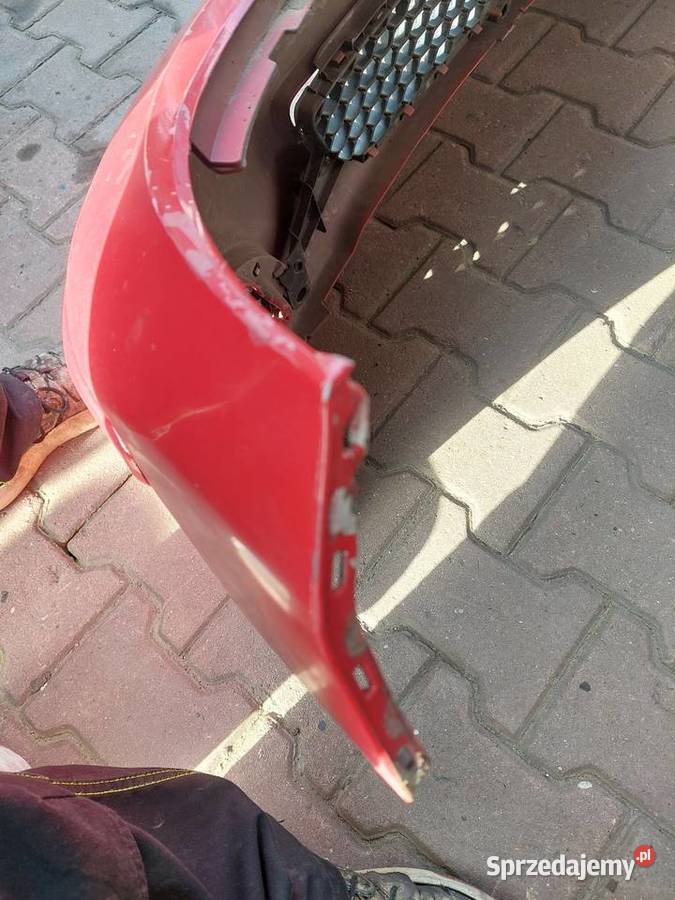 Zderzak Przód Toyota Aygo 2005 małopolskie Sucha Beskidzka