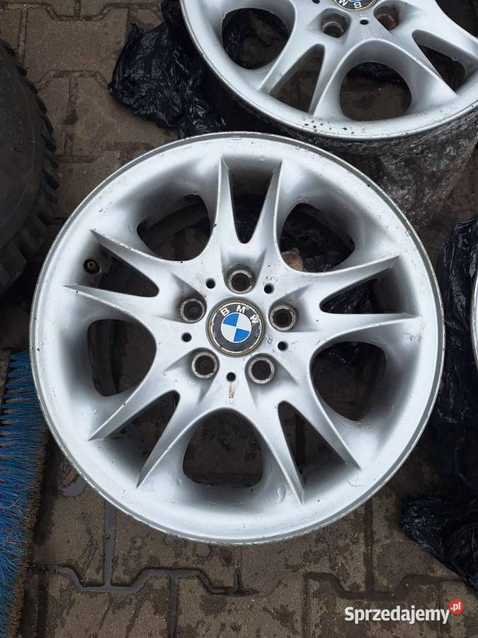 Felgi ori bmw 17x8j et46 5x120 aluminiowe