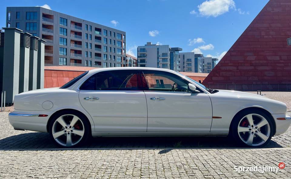 aguar XJ8L 42 V8 Wersja Long Biała Perła Stan Gdańsk