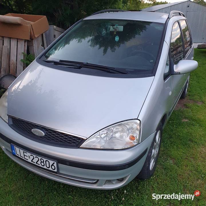 Ford Galaxy Lift ABS lubelskie Puchaczów