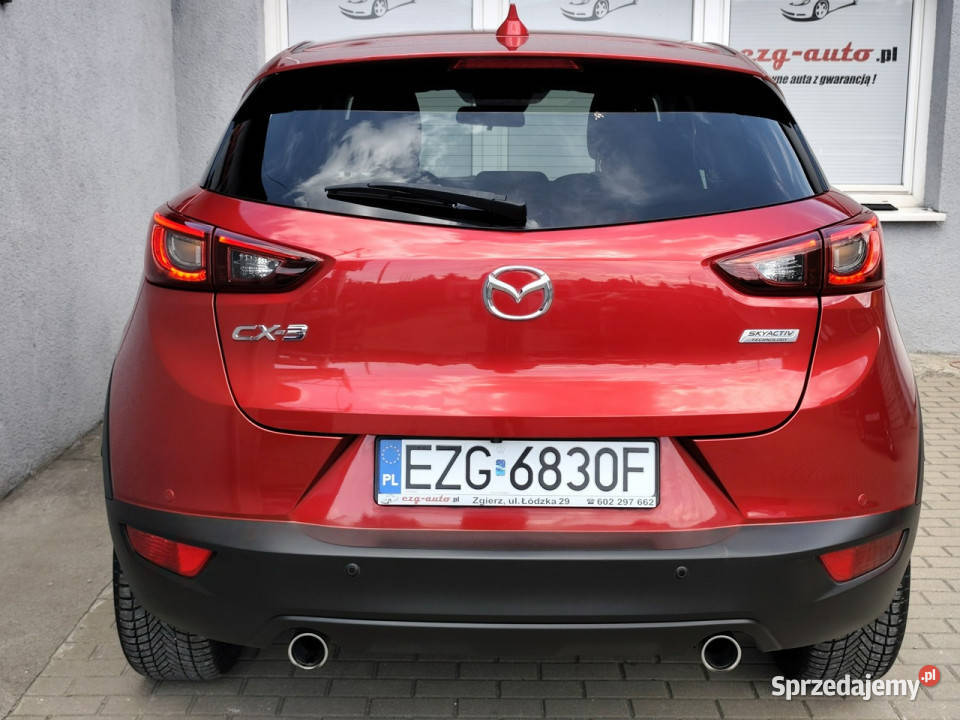 Mazda CX3 bezwypadkowy bogata Gwarancja CX-3 Zgierz