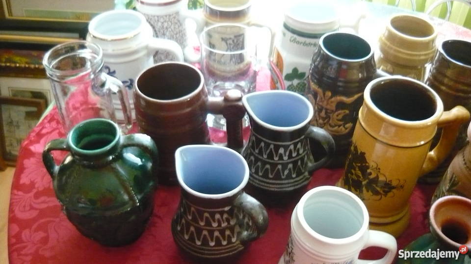 Kufle dzbanki śląskie Myszków
