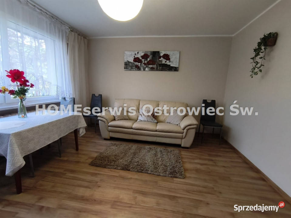 Mieszkanie 48m2 2 pokoje Ostrowiec Świętokrzyski Piętro 2 Wynajem