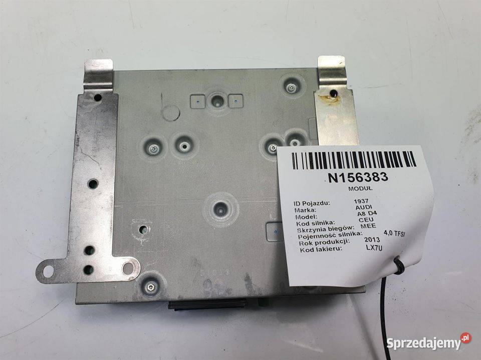 MODUŁ AUDI A8 D4 4H0035082E Lipno