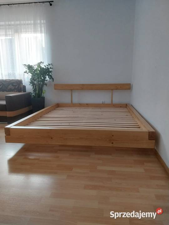 Łóżko drewniane 160x200 Tokarnia