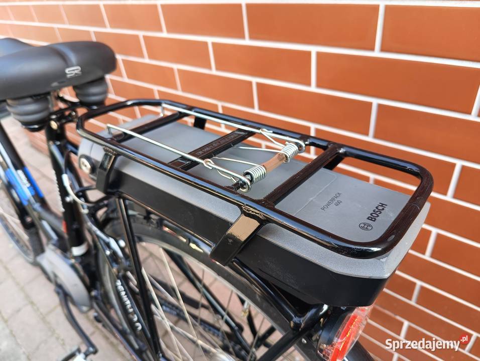 Rower elektryczny Panther 250W napęd Bosch Koła Sport i Wypoczynek Brzozów sprzedam