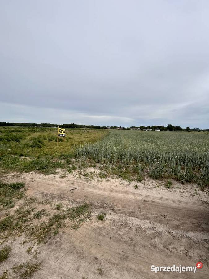Działka budowlana gotowa do budowy domu 0zł/m2 Opiesin