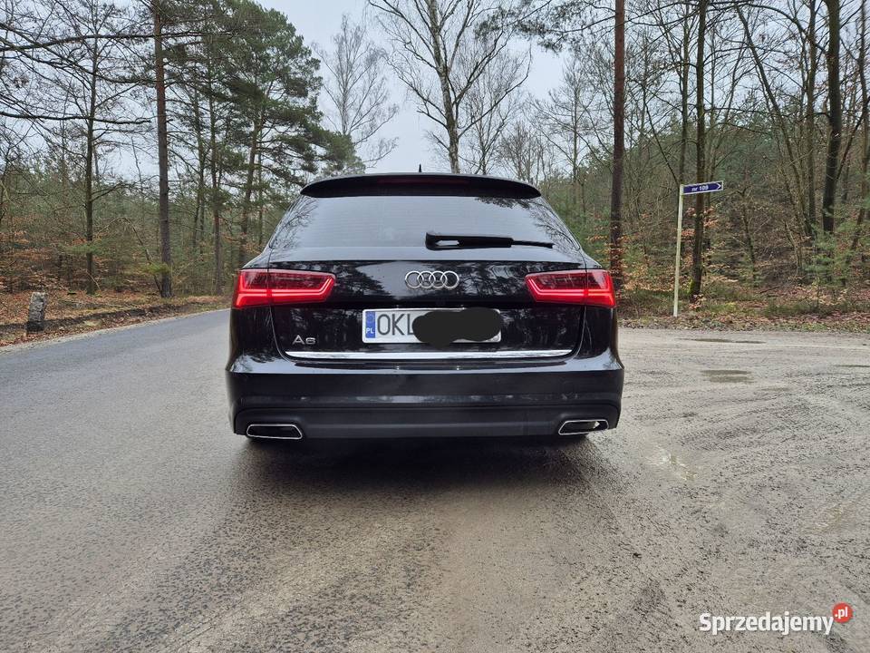 Audi A6 C7 20 TDI 190 koni ULTRA bluetooth A6 opolskie Wołczyn