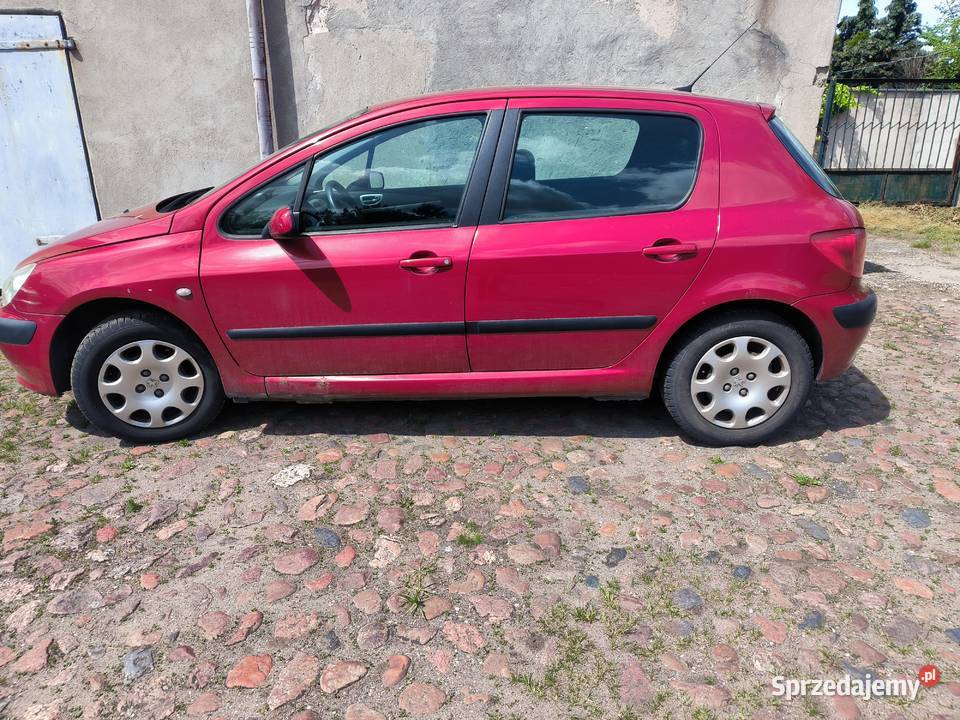 Peugeot 307 14 hdi 2004r Hatchback