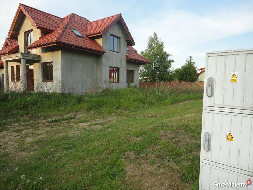 Nowy duży rodzinny dom wylot Jabłonna mieszkalny