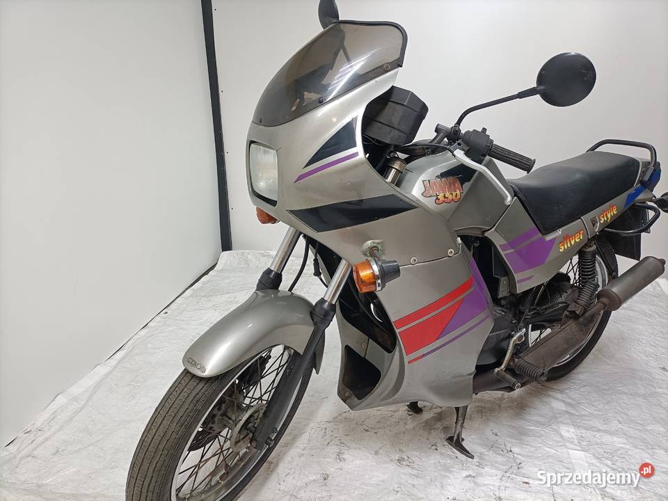 Jawa 350 model 640 Zarejestrowana nieuszkodzony Padniewko