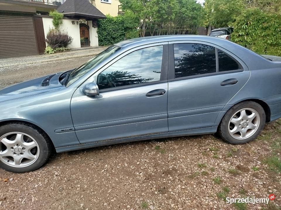Mercedes Benz C Klasa W203 C180 Kompressor 2004 nieuszkodzony Łódź sprzedam