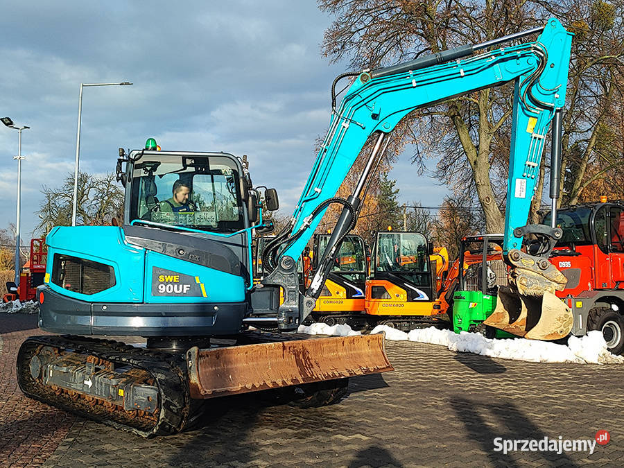 Koparka gąsienicowa SWE90UF 9 ton Yanmar JCB małopolskie Kęty