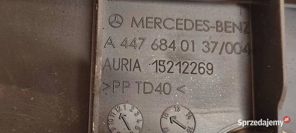 MERCEDES VITO W447 MOCOWANIE LISTWY PROGU LEWEJ osobowe