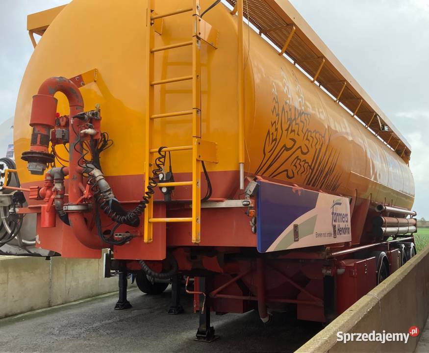 Maczepa do paszy Lambrecht silos 3 osie 9 kom Warszawa