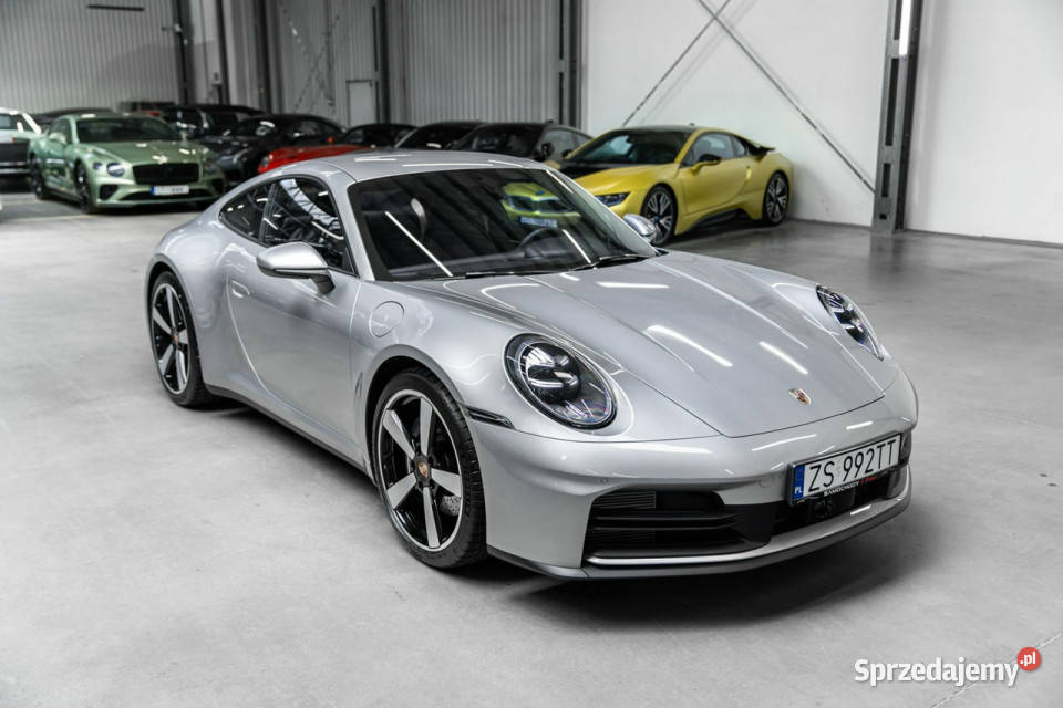 Porsche 911 Carrera 394 Nowy model Sport Chrono czujnik deszczu Węgrzce sprzedam