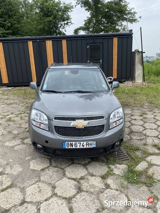 Chevrolet orlando 2011 18 benz 7 osób Rybnik
