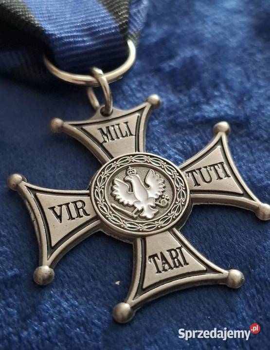 Krzyż Virtuti Militari V klasy wersja Kolekcje pomorskie Wejherowo
