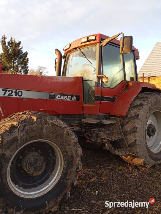Case magnum 7210 Bierzwnik