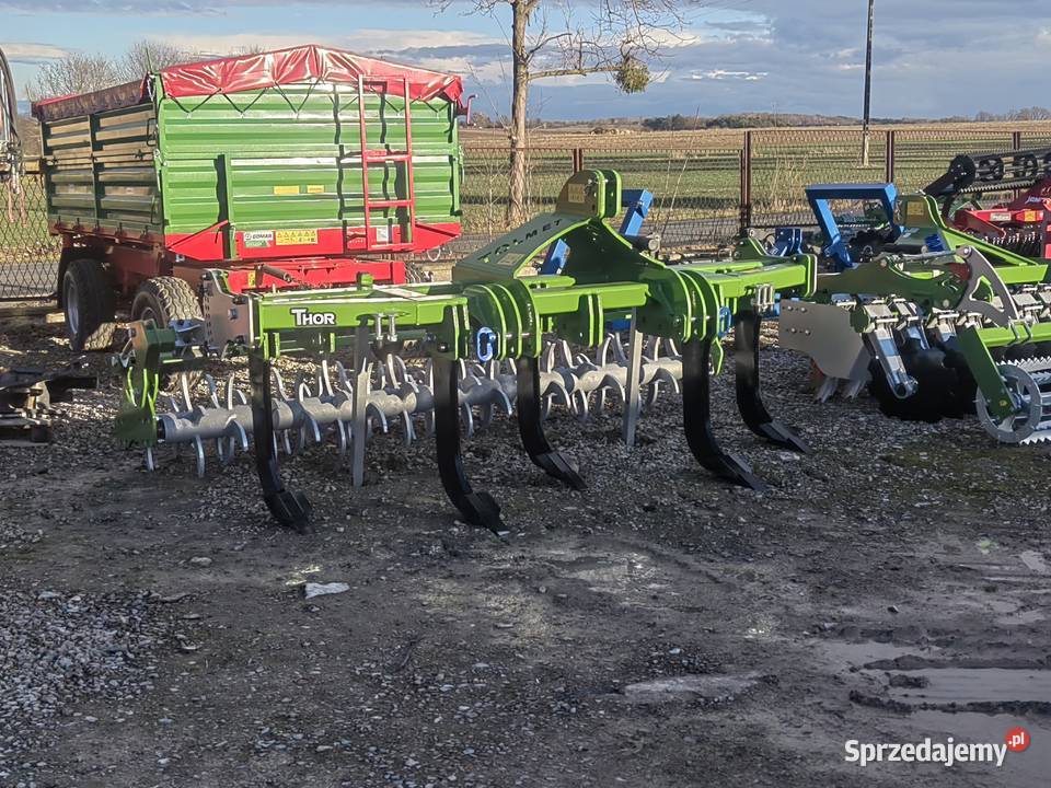 Głębosz TOLMET THOR 5 nieuszkodzony Żółkiewka-Osada