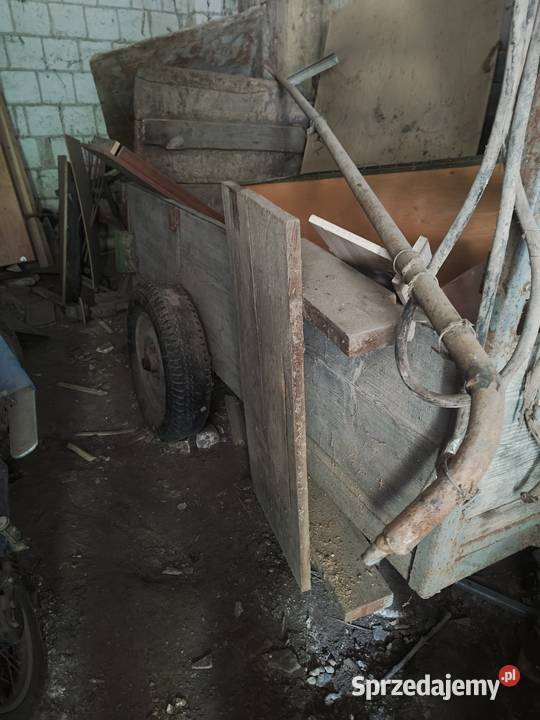 Przyczepka dwukołówka Rzeplin