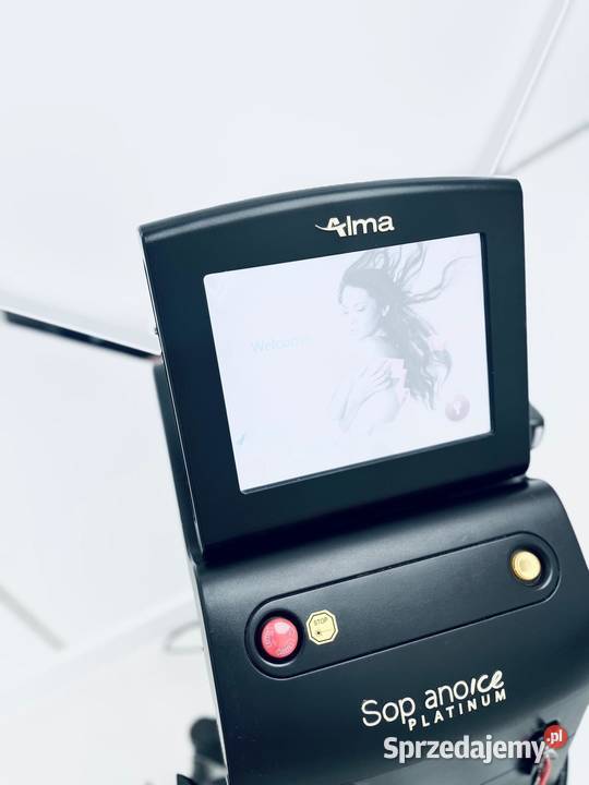 Alma Soprano Ice Platinum nowa głowica 3D mazowieckie