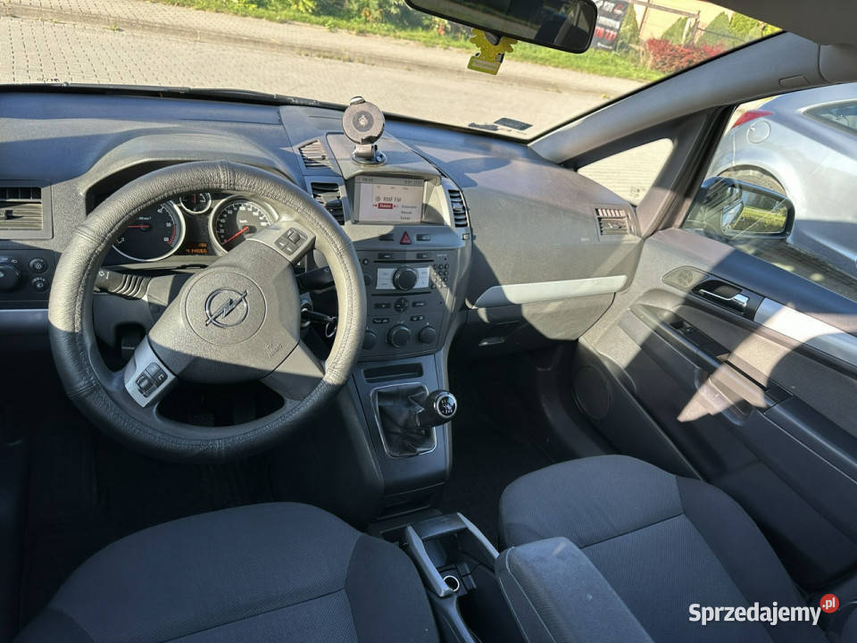 Opel Zafira 7 miejsc tempomat mocny i niezawodny nieuszkodzony Wejherowo