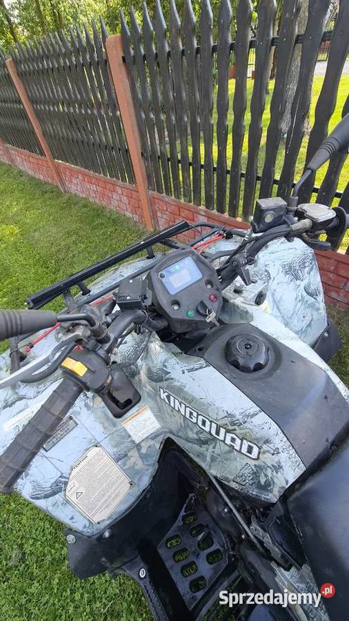 Suzuki kingquad 400