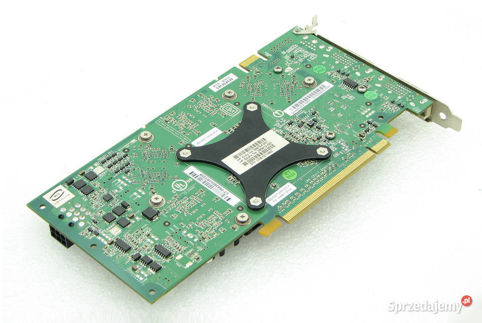 NVIDIA Quadro FX 3450 256MB 256bit GDDR3 Dual Cielądz