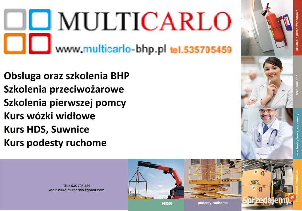 Kursy operatorów suwnic S I S II egzamin UDT Wejherowo