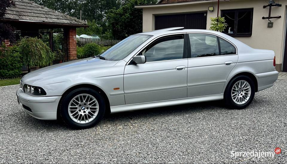 BMW e39 w stanie zadbana asystent parkowania podkarpackie