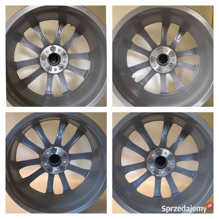 BMW X3X4G01G02 4xOryginalne felgi 75Jx19 ET 32 Felgi Zgorzelec