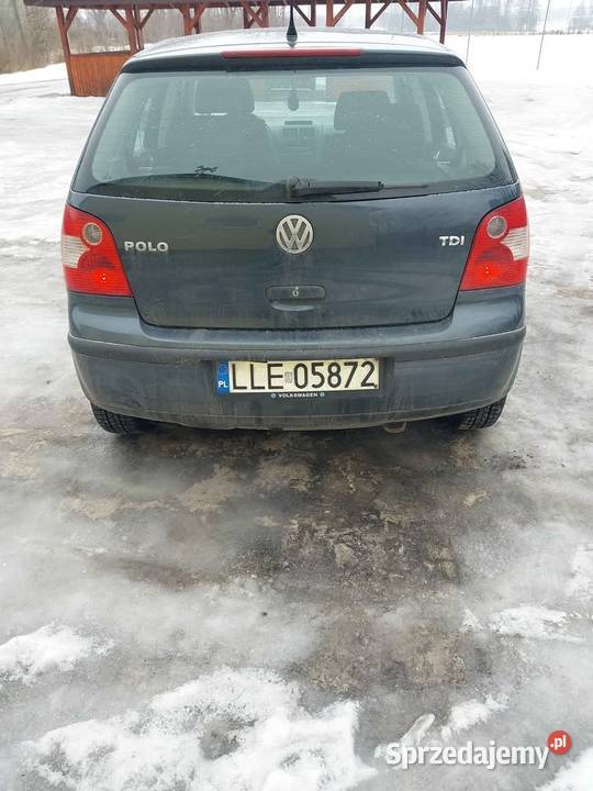 Vw polo 9n 14tdi 75 2003r lubelskie Międzyrzec Podlaski