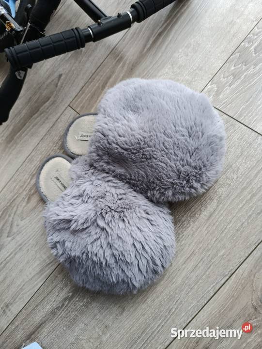 kapcie damskie z futerkiem rozmiar 41