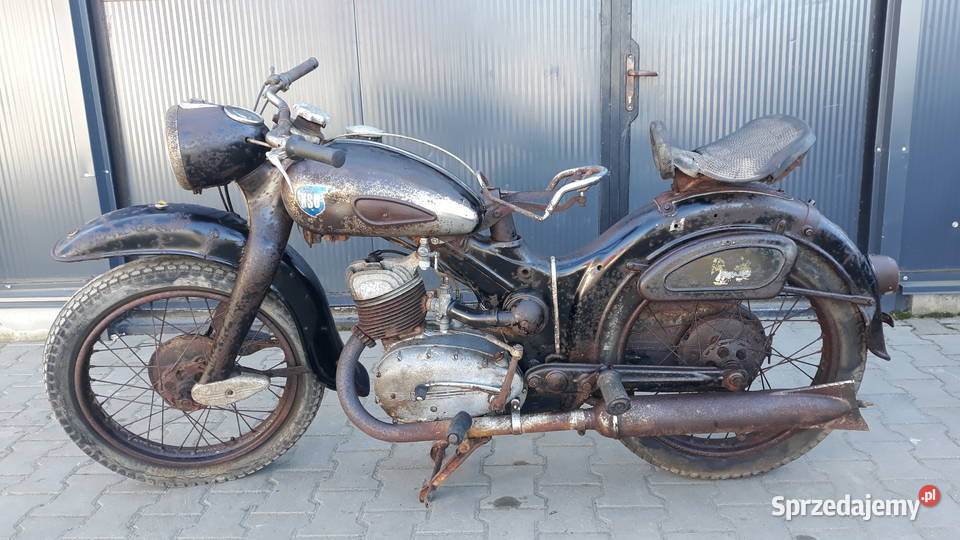 NSU LUX 200 wwwmotobazarprl Motoryzacja Mogilno