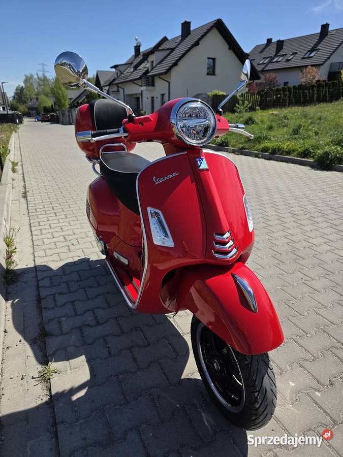 Piaggio Vespa GTS 125 Super ABS 2019 r Kraków