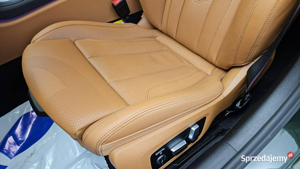 BMW 840 d Gran Coupe G16 xDrive mHEV Z Polskiego Zarejestrowany w Polsce Warszawa sprzedam
