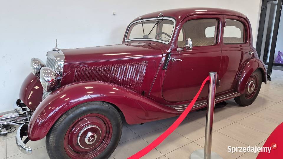 PIĘKNY MERCEDES 170 VA wojenny Chrzanów