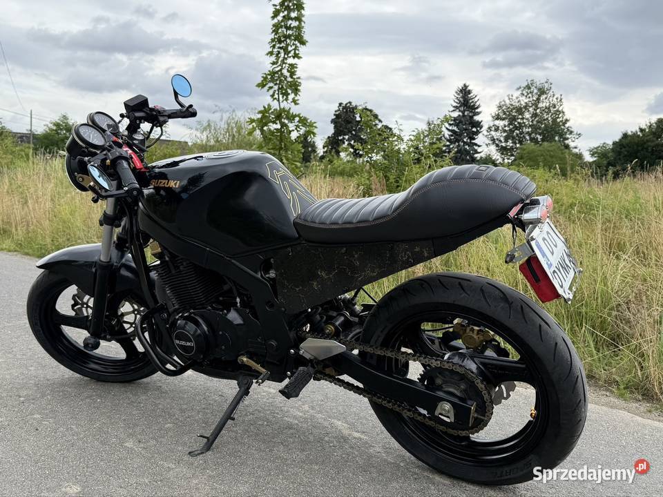Suzuki GS500 caf racer 1996 dolnośląskie Pyszczyn sprzedam