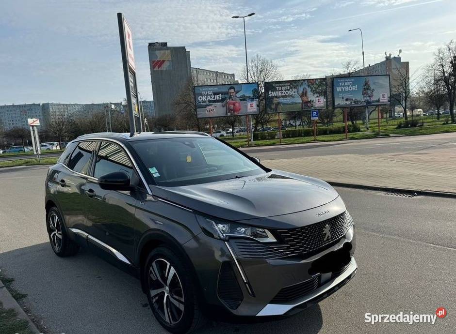 Peugeot 3008 15 GT Line blue hdi komputer pokładowy Brzezia Łąka