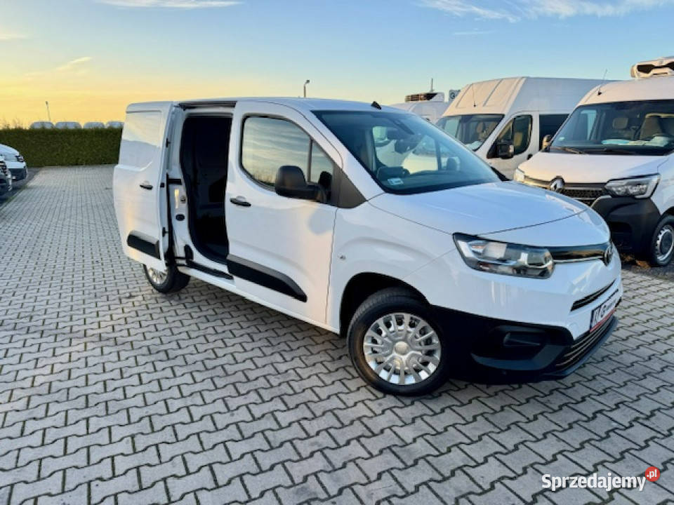 Toyota Proace City SALON KLIMA TRONIC TEMPOMAT Leszno