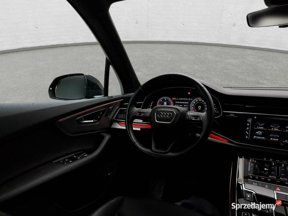 Audi Q7 II 2015 dolnośląskie Komorniki