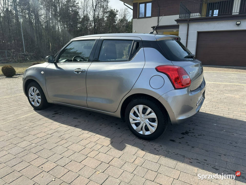 Suzuki Swift Polski Salon VI 20172024 czujnik deszczu Lipówki
