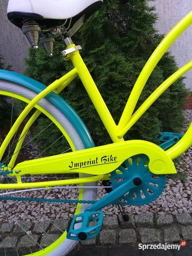 Rower miejski Cruiser Imperial Bike 28clDARMOWA Miejskie Włocławek