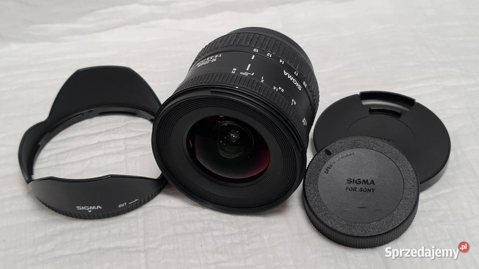 Sigma 1020 f456 EX DC HSM Sony A Minolta Jelenia Góra